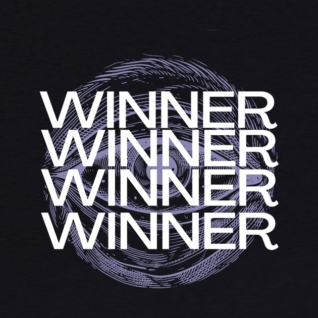 Winner by MegablastTeeShop